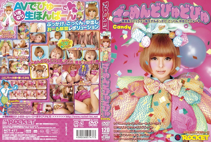 Candy - 素人AV女優判定AIによる判定結果