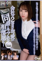 会社で2番目に可愛い同僚とラブホで相部屋に･･･01 - ONE MORE - 013ONEX-059 - 素人AV女優判定AI