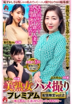 美熟女ハメ撮り プレミアム ～地方都市の人妻と待ち合わせして即SEX～ 配信限定 vol.2 - ホットエンターテイメント - 016DHT-0959