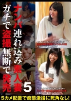 ナンパ連れ込み素人妻 ガチで盗撮無断で発売 5 - ビッグモーカル - 022ITSR-011