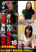 ダマで中出し ナンパ連れ込み素人妻 ガチで盗撮無断で発売 18 - ビッグモーカル - 022ITSR-025