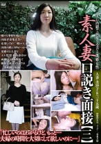 素人妻口説き面接 【三】 - ゴーゴーズ - 036C-2377