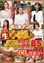 素人妻ナンパ全員生中出し5時間セレブDX 85 - LOTUS - 041WA-500