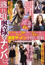 熟れ頃奥様をナンパしてオッパイ揉んで乳首を舐めてクリちゃん吸ってチンチ○しゃぶらせ生チン入れて濃厚ザーメン中出し発射 - TMクリエイト - 051MGR-2204