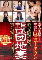 巨乳中出し団地妻素人主婦たちの中出し巨ニュータウン - MODEST - 051TR-1532