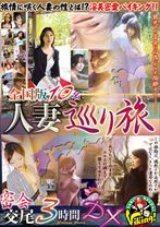 全国版 人妻巡り旅 密会交尾3時間DX - NEXT - 052VIKG-010