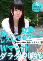 妹が友達とこっそりレズしてるなんて ～実の兄だから撮れた生々しいWマン汁だらだら映像 - パラダイステレビ - 083PPP-1139 - 素人AV女優判定AI