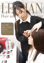 新人女優に濃密レズ行為を繰り返す美人ヘアメイク - パラダイステレビ - 083PPP-1361
