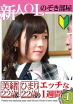 新人OLのぞき部屋 美緒22歳&ひまり22歳のエッチな一週間(4) - パラダイステレビ - 083PPP-1645