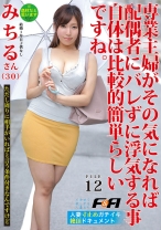 人妻寸止めガチイキ絶頂ドキュメント FILE12 - F&A - 131FAA-219 - 素人AV女優判定AI