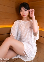 えりか(24)サウナの中で発汗中出しSEX - S-CUTE - 229SCUTE-1486 - 素人AV女優判定AI