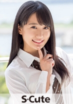 yua S-Cute 黒髪美少女と制服エッチ - S-CUTE - 229SCUTE-830 - 素人AV女優判定AI