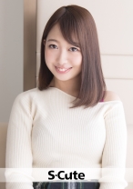 an S-Cute 八頭身の朗らか美人とラブラブH - S-CUTE - 229SCUTE-895 - 素人AV女優判定AI