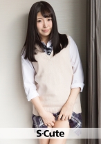 ももか(22) S-Cute 制服美少女の主観エッチ - S-CUTE - 229SCUTE-919 - 素人AV女優判定AI