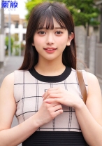 かりん - 俺の素人-Z- - 230ORECO-894 - 素人AV女優判定AI
