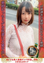 セレブな美人奥様ナンパ中出し #05 ひまりさん Dカップ - エチケット - 274DHT-0766 - 素人AV女優判定AI