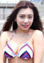 あいちゃんのGカップデカ乳がブルンブルン揺れる！たまりません！ビーチで目立ち過ぎるギャルにデカチン見せつけ～なし崩しで即ハメ！ - エチケット - 274ETQT-156