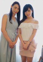 豊島区でゲット！お堅い職業の旦那を忘れて昼間から母と娘のマ〇コ遊び！エロい身体を比べて楽しむ。今井ゆうこさん(48)かおりちゃん(23) - エチケット - 274ETQT-175 - 素人AV女優判定AI