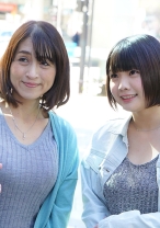 すぐに火が付くエロ五十路母のりかさん(51歳)とベビーフェイスGカップ巨乳大学生なつみちゃん(20歳)に連続生中出し - エチケット - 274ETQT-226