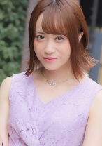赤坂でゲットしたパープルのワンピースを着こなす今時ぽい若妻さん！お淑やかさを無くさない美人妻にデカチンを見せ付けると想定外の大きさにビビッてヌレヌレ！ - エチケット - 274ETQT-286 - 素人AV女優判定AI