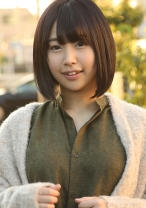 「こんなところでするんですか？でも生はマズいです。」ショートヘアのキュートなHカップ超巨乳JDのぞみちゃん(20歳) - エチケット - 274ETQT-327 - 素人AV女優判定AI