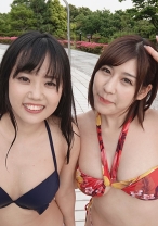 巨乳JD かなちゃん 21歳&ウブJD みほちゃん 21歳 - エチケット - 274ETQT-392