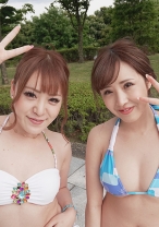 白ギャルJD なおちゃん 20歳&白ギャル巨乳JD ももかちゃん 20歳 - エチケット - 274ETQT-393