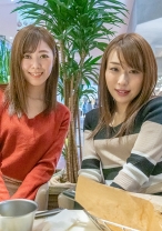 育児中の美人ママ友ふたりが痴女丸出しの3Pセックス！！ リナさん&奈緒さん - エチケット - 274ETQT-410 - 素人AV女優判定AI
