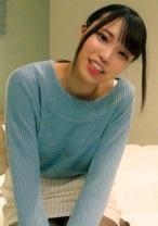 エクボが可愛い女子大生！脱いだら色白巨乳ちゃんはいっぱいキスしたい願望でオナニーが止まらない！ - E★ナンパDX - 285ENDX-342