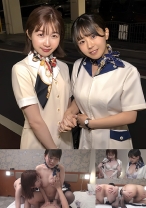先輩後輩で二人で内緒の黒歴史！初めての3Pで大はしゃぎ！ - E★ナンパDX - 285ENDX-485