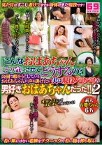 「こんなおばあちゃんその気にさせてどうするの？」公園で暇そうにしているおばあちゃんに声を掛けたら実は現役バリバリの男好きおばあちゃんだった！！ 2 - ティーズ - 290VSED-152