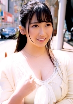 かなこさん 23歳 胸元の開いた服着て歩く欲求不満のF乳奥さま - E★人妻DX - 299EWDX-322 - 素人AV女優判定AI