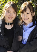あやか 19歳 & なつみ 20歳 - E★レズDX - 335ELDX-006 - 素人AV女優判定AI