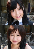 じゅん & ひとみ - E★レズDX - 335ELDX-011 - 素人AV女優判定AI