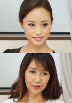 伊織様 47歳 Fカップ美熟女妻 - E★レズDX - 335ELDX-023 - 素人AV女優判定AI