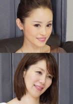 翔田様 48歳 - E★レズDX - 335ELDX-025 - 素人AV女優判定AI
