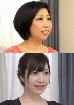 卯月様 46歳 - E★レズDX - 335ELDX-044 - 素人AV女優判定AI