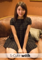 まい(22) S-Cute with パイパン美少女とハメ撮りH - With - 358WITH-022
