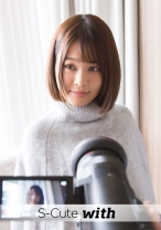 あゆ(21) S-Cute with 美乳揺れるハメ撮りＨ - With - 358WITH-026