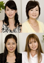 浅野さん、白川さん、松沢さん、片瀬さん - 嗚呼、素人 - 371AHSHIRO-178
