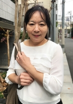 上戸あけみ 58歳 中出し熟女 - 黒蜜 - 398KMTU-018