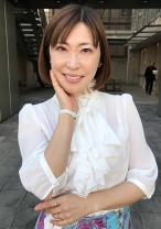 かすみ 52歳 中出し熟女 - 黒蜜 - 398KMTU-042