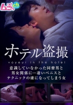 ホテル盗撮 意識していなかった同僚男と男女関係に…凄いペニスとテクニックの虜になってしまう女 - ムラっch - 477GRMO-004