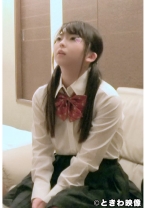 ちっぱい激カワセフレと制服着たままツンデレSEXの動画！最初は「イヤよ」だったけどやっぱりおじさんのチ○ポは… - ときわ映像 - 491TKWA-041 - 素人AV女優判定AI