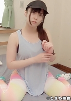 ひと汗かいたピタスパジョギング女子を部屋に連れ込みスペシャルなマッサージで身体をケア！最後は中出しデトックス♪ - ときわ映像 - 491TKWA-086 - 素人AV女優判定AI