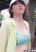 地味な顔だけど巨乳なムチムチスパッツ姿に興奮して勃起チンコをぶち込んだ！ - ときわ映像 - 491TKWA-087