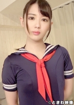 清楚な顔立ちなのに溢れて漏れる剛毛な女子大生はブス男たちの生チンを咥え顔射され中出しされた！ - ときわ映像 - 491TKWA-135