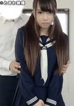 先生になってきつ～いエッチな指導！セーラー服が似合う巨乳美少女にパイズリとビュービュー潮吹きまくりSEX！ - ときわ映像 - 491TKWA-140 - 素人AV女優判定AI