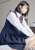 自撮りする娘にチンコを刺激されたら我慢できず手コキされ口内射精され巨乳オッパイ揉みしだきSEXへ！ - ときわ映像 - 491TKWA-148