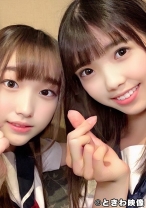 超仲良し美少女ひかり&しずくちゃんと生チン奪い合いの中出し円光動画その① - ときわ映像 - 491TKWA-157